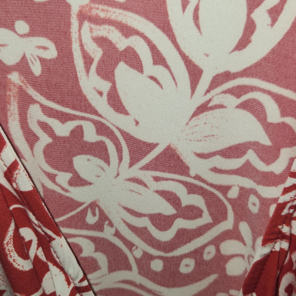 Maggy London Floral wrap dress size 8